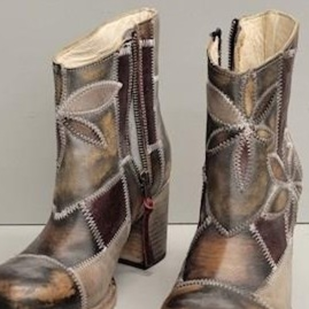Freebird Leather Ankle Boots